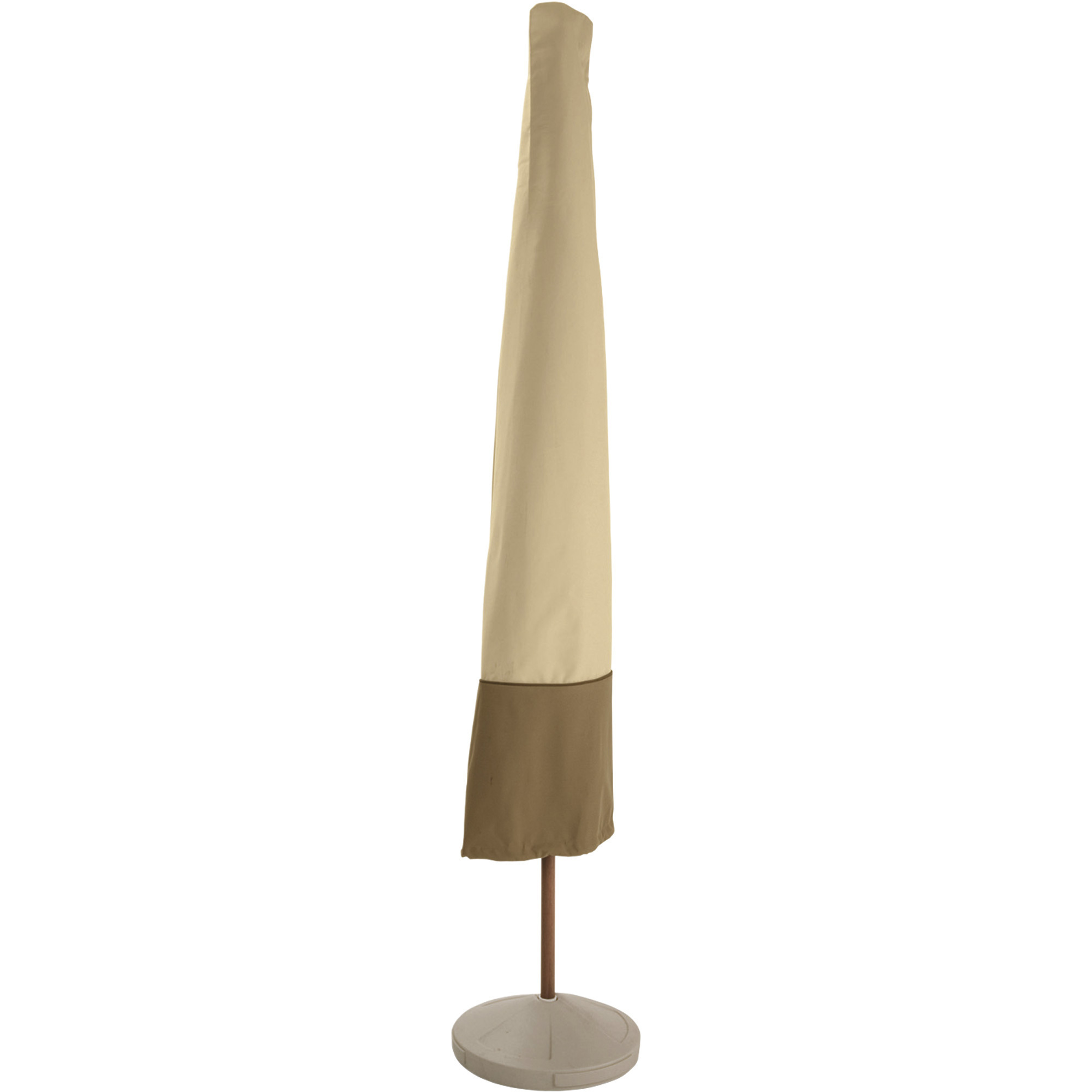 Classic Accessories Veranda Patio Umbrella Cover, Pebble, 11ft. Dia., Model# 78902